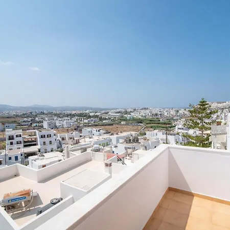 Lägenhet 360° Panoramic View Naxos City
