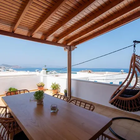 360° Panoramic View Naxos City