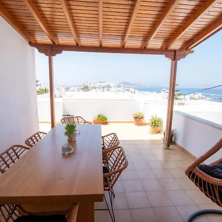 Daire 360° Panoramic View Naxos City