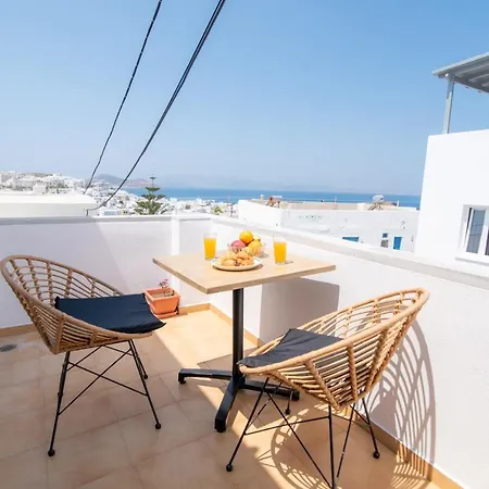 Daire 360° Panoramic View Naxos City