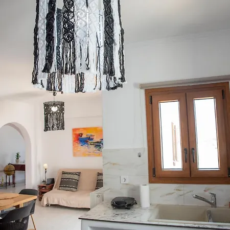 360° Panoramic View Daire Naxos City